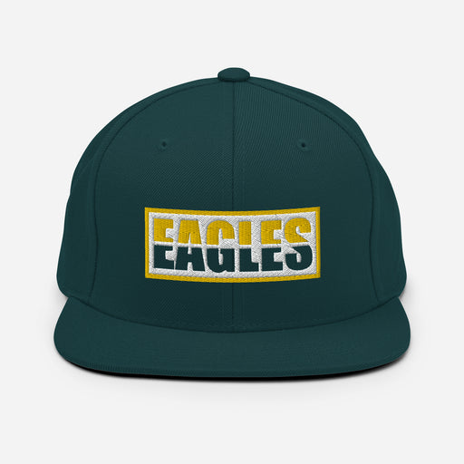 Klein Forest Eagles Snapback Dark Green Cap 205