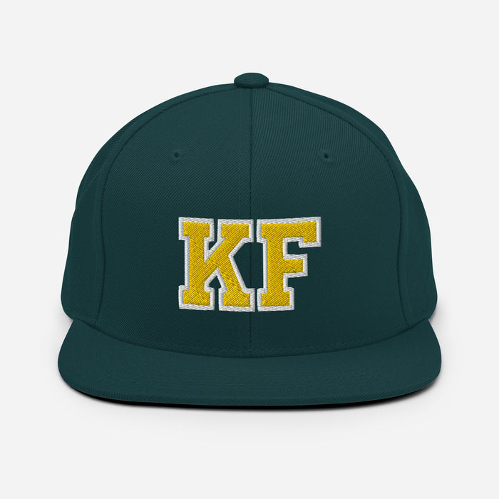 Klein Forest Eagles Snapback Dark Green Cap 206