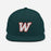 The Woodlands Highlanders Snapback Dark Green Cap 206