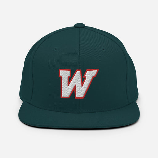 The Woodlands Highlanders Snapback Dark Green Cap 206