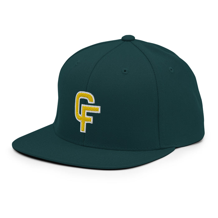 Cypress Falls Eagles Snapback Cap 206