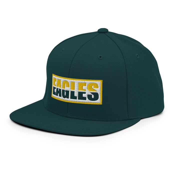 Klein Forest Eagles Snapback Dark Green Cap 205