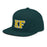 Klein Forest Eagles Snapback Dark Green Cap 206