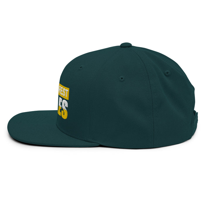 Klein Forest Eagles Snapback Dark Green Cap 201