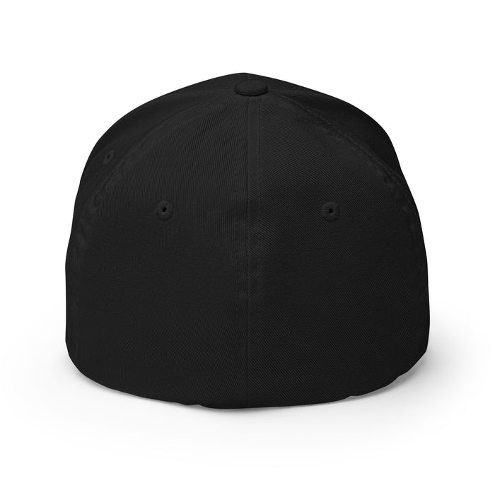 Westfield Mustangs Flexfit Black Baseball Cap 204