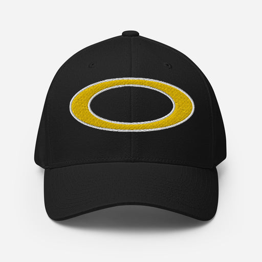 Klein Oak Panthers Flexfit Black Baseball Cap 207