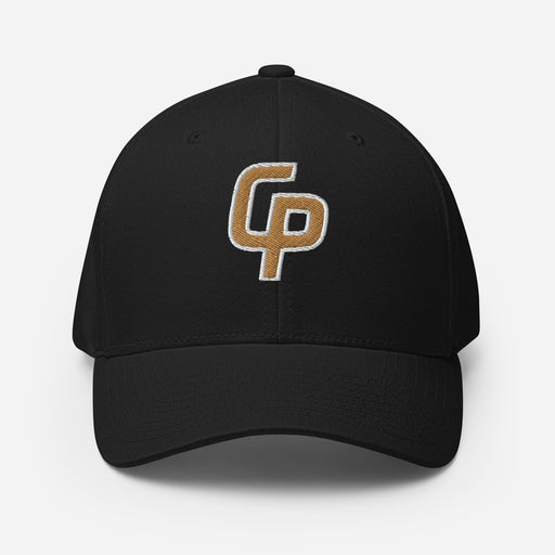 Cypress Park Tigers Flexfit Black Baseball Cap 206