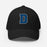 Dekaney Wildcats Flexfit Black Baseball Cap 207