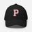 Porter Spartans Flexfit Black Baseball Cap 206