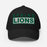 Spring Lions Flexfit Black Baseball Cap 202