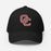 Caney Creek Panthers Flexfit Black Baseball Cap 206