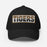 Conroe Tigers Flexfit Black Baseball Cap 205