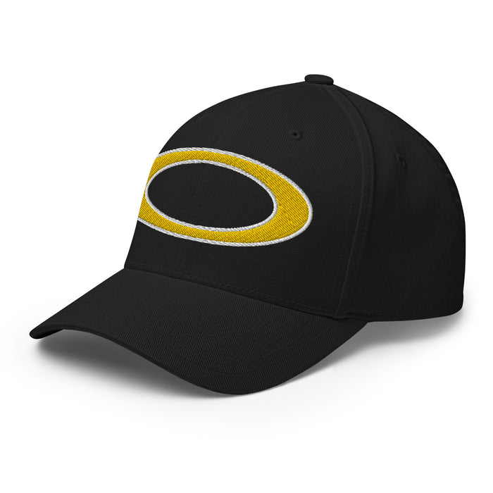 Klein Oak Panthers Flexfit Black Baseball Cap 207