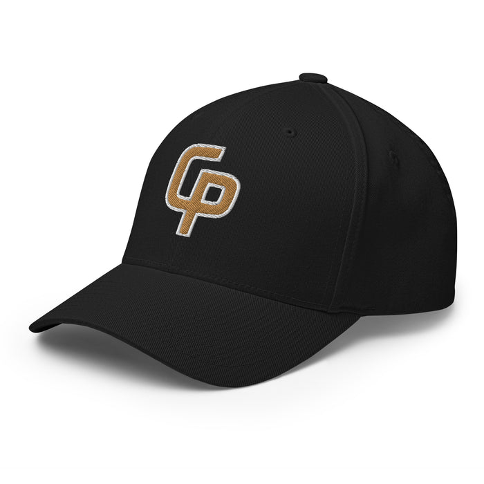 Cypress Park Tigers Flexfit Black Baseball Cap 206