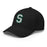 Spring Lions Flexfit Black Baseball Cap 206