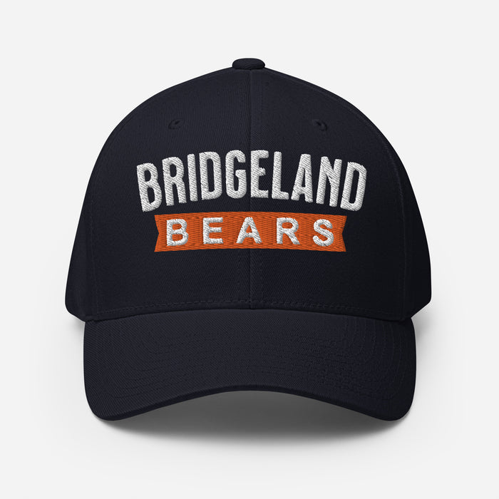 Bridgeland Bears Flexfit Navy Baseball Cap 203