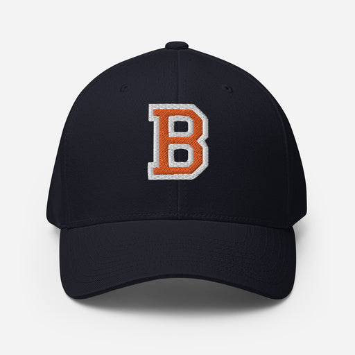 Bridgeland Bears Flexfit Navy Baseball Cap 206