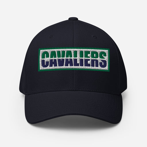 College Park Cavaliers Flexfit Navy Baseball Cap 205