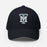 Tomball Memorial Wildcats Flexfit Navy Baseball Cap 206