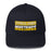 Cypress Ranch Mustangs Flexfit Navy Baseball Cap 201