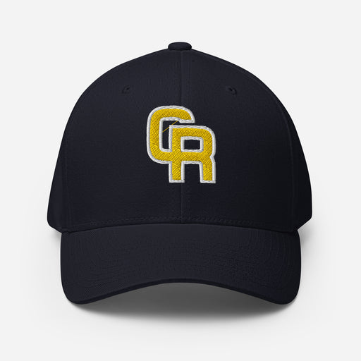 Cypress Ranch Mustangs Flexfit Navy Baseball Cap 206