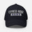 Cypress Ridge Rams Flexfit Navy Baseball Cap 203