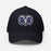 Cypress Ridge Rams Flexfit Navy Baseball Cap 206