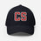 Cypress Springs Panthers Flexfit Navy Baseball Cap 206