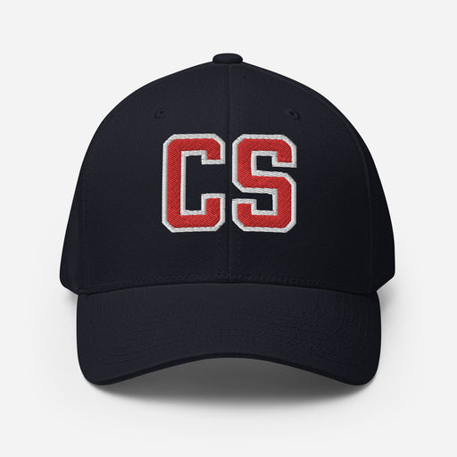 Cypress Springs Panthers Flexfit Navy Baseball Cap 206