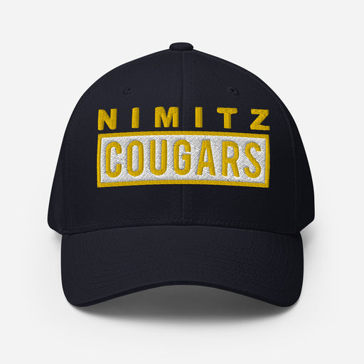 Nimitz Cougars Flexfit Navy Baseball Cap 202