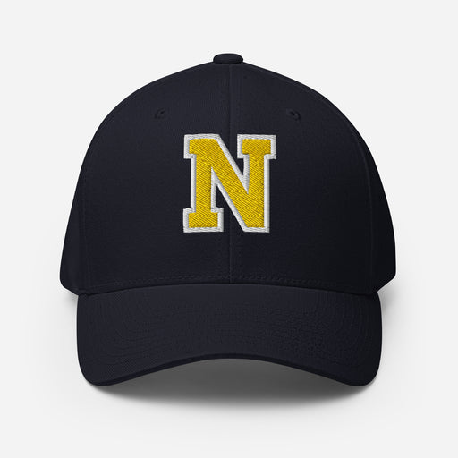 Nimitz Cougars Flexfit Navy Baseball Cap 206