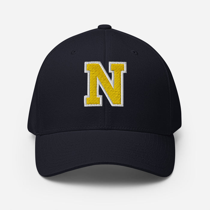 Nimitz Cougars Flexfit Navy Baseball Cap 206