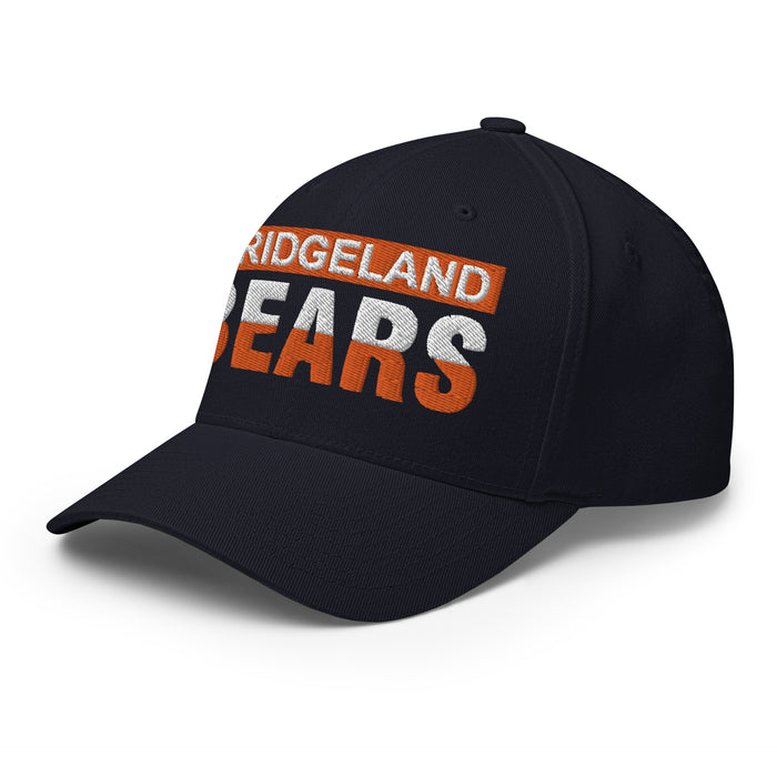 Bridgeland Bears Flexfit Navy Baseball Cap 201