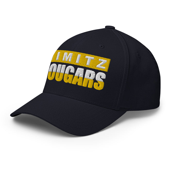 Nimitz Cougars Flexfit Navy Baseball Cap 201