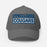 Cypress Creek Cougars Flexfit Grey Baseball Cap 202