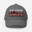 Cy-Fair Bobcats Flexfit Grey Baseball Cap 204