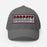 Cy-Fair Bobcats Flexfit Grey Baseball Cap 205