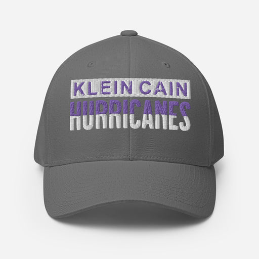 Klein Cain Hurricanes Flexfit Grey Baseball Cap 201