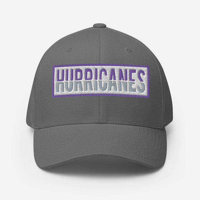 Klein Cain Hurricanes Flexfit Grey Baseball Cap 205