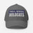 Tomball Memorial Wildcats Flexfit Grey Baseball Cap 204