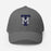 Tomball Memorial Wildcats Flexfit Grey Baseball Cap 206