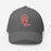 Cypress Lakes Spartans Flexfit Grey Baseball Cap 206