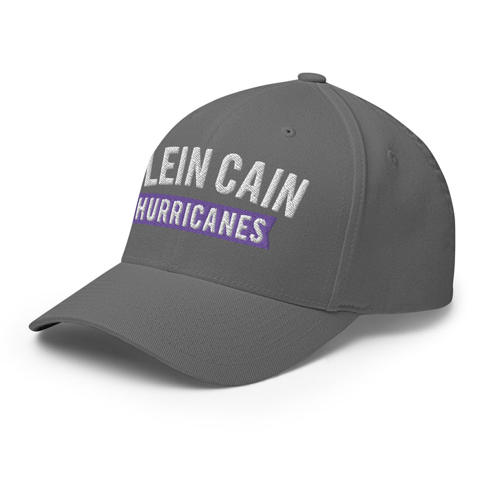 Klein Cain Hurricanes Flexfit Grey Baseball Cap 203