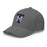 Tomball Memorial Wildcats Flexfit Grey Baseball Cap 206