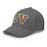 Jersey Village Falcons Flexfit Grey Baseball Cap 206