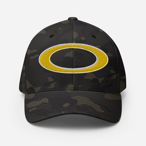 Klein Oak Panthers Flexfit Multicam Black Baseball Cap 204