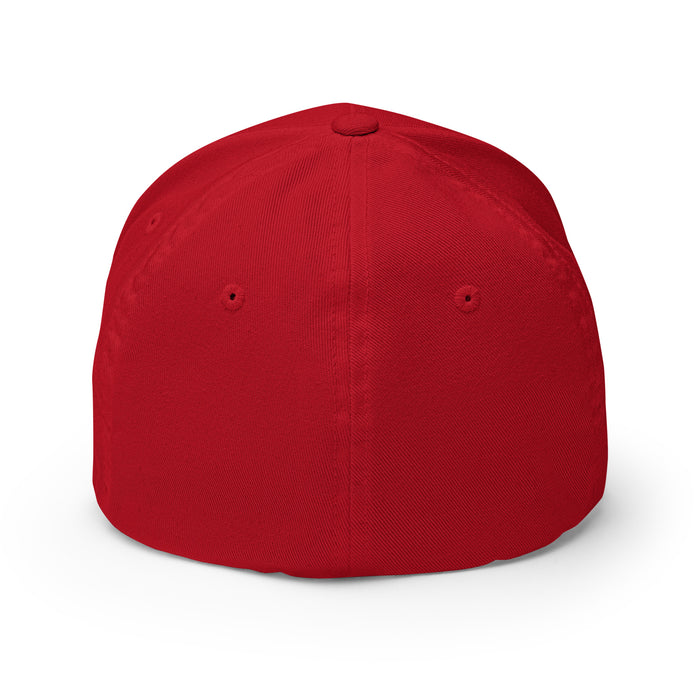 Westfield Mustangs Flexfit Red Baseball Cap 206