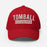 Tomball Cougars Flexfit Red Baseball Cap 203