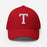 Tomball Cougars Flexfit Red Baseball Cap 206