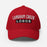 Langham Creek Lobos Flexfit Red Baseball Cap 203